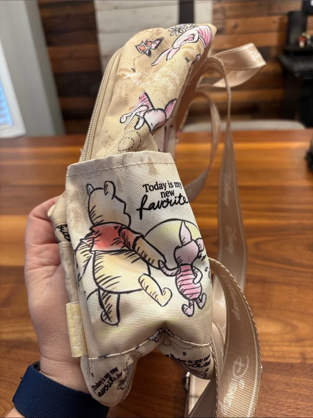 Disney Winnie the Pooh Piglet Small Mini Backpack